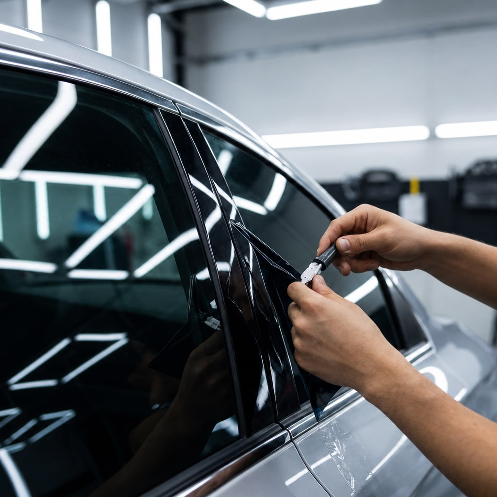 Window Tint Film